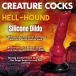 Creature Cocks - 地獄獵犬假陽具 - 紅色 照片-8