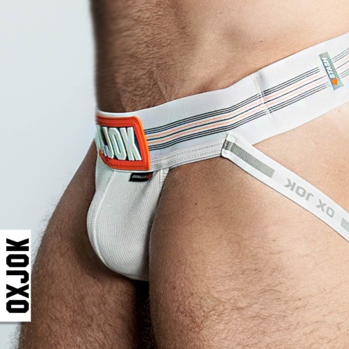 Oxjok - Slingjock w Ring - White Snow - M 照片