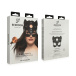 Bedroom Fantasies - Kinky Kitty Face Mask - Black 照片-6