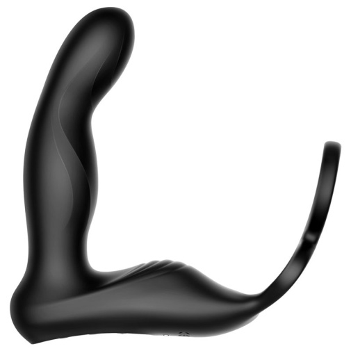 Erocome - 半人马座 遥控双环前列腺按摩器 - 黑色 照片