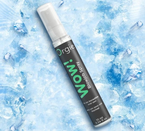 Orgie - Wow! - Blowjob Spray - 10ml photo