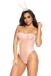 Mapale - 60009 Sexy Bunny Costume - White - L/XL 照片