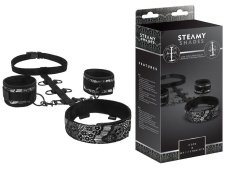 Steamy Shades - Neck & Wrist Restraints 照片