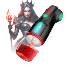 Masturs - Raven Shadow Sinner Vibro Masturbator 照片