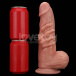 Lovetoy - 10" 握住阴茎大码 - 肉色 照片-17