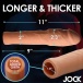 Jock - 2" 超厚阴茎套 - 肉色 照片-9