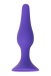 A-Toys - Butt Plug L - Purple photo-3