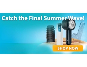 Last Embrace of Summer Passion