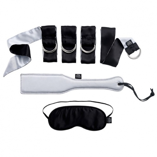 Fifty Shades - Submit to Me First Time Bondage Kit photo