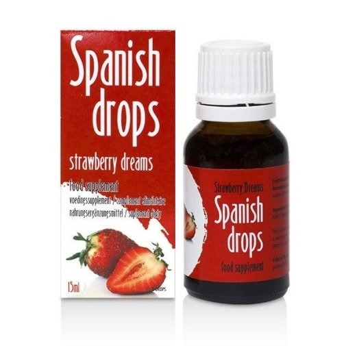 Cobeco - Spanish Fly Strawberry Dreams - 15ml photo