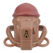 FAAK - Penis Cage w Belt & Plug - Black photo-5