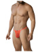 Cut4men - Mesh G-String - Orange Fluo - L/XL 照片-3