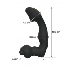 Boss - Silicone Arms Heavy L - Black photo