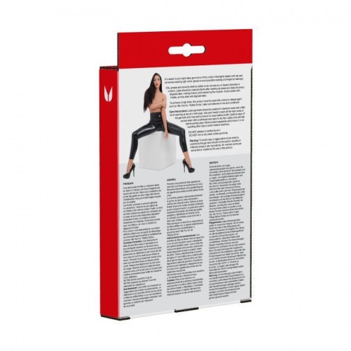 Me You Us - Latex Leggings - M photo