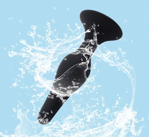 MT - Suction Cup Plug L - Black 照片