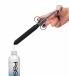 CleanStream - Ribbed Silicone Lube Launcher - Black photo-3