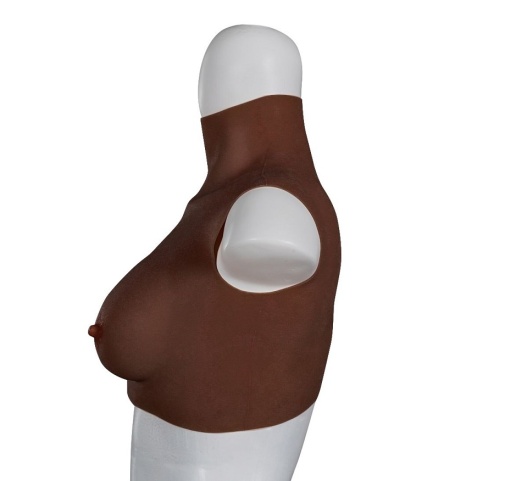 XX-Dreamstoys - Ultra Realistic Breast Form S - Black photo