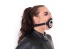 Kiotos - Open Mouth Gag - Black photo-6