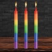 Master Series - Pride Candles Set 3 pcs - Rainbow 照片-2