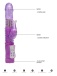 GC - Rotating Vibro Dolphin - Purple photo-6