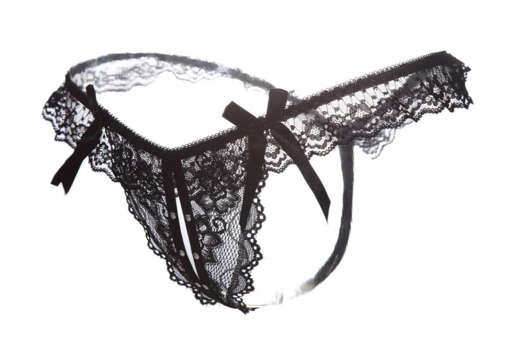 SB - 内裤 T131 - 黑色 照片-6