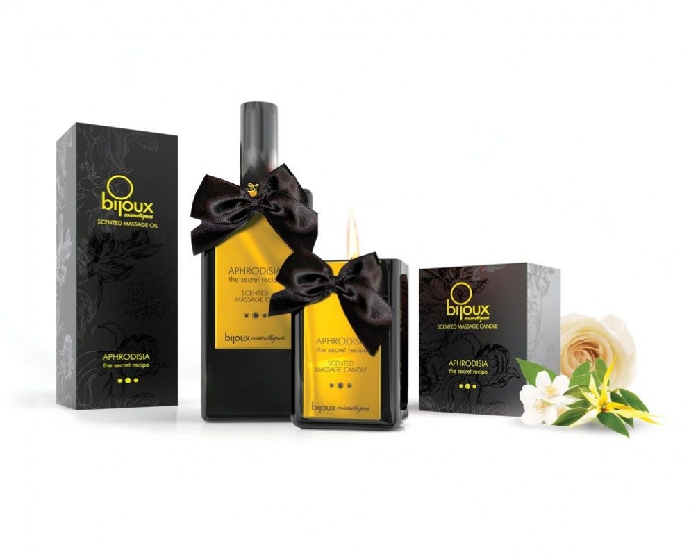 Bijoux Cosmetiques - Aphrodisia Massage Oil - 100ml photo-2