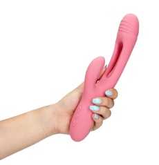 Loveline - Flapping Rabbit Vibrator - Pink 照片