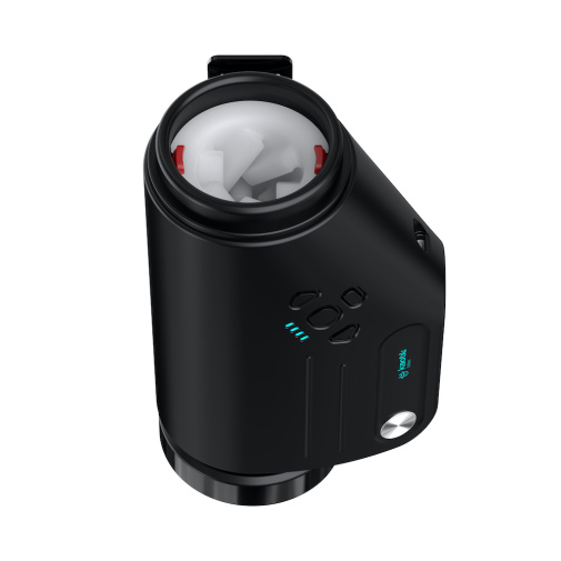 KAOTIK - The Shotty 旋转抽插震动双头智能飞机杯 - 黑色 照片