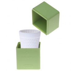 Genmu - G-Square Capsule Masturbator - Green photo