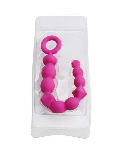 Chisa - Bendy Beads 後庭珠串 - 粉紅色 照片