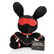 S-Line - Bondage Rabbit Velvet Toy - Black 照片