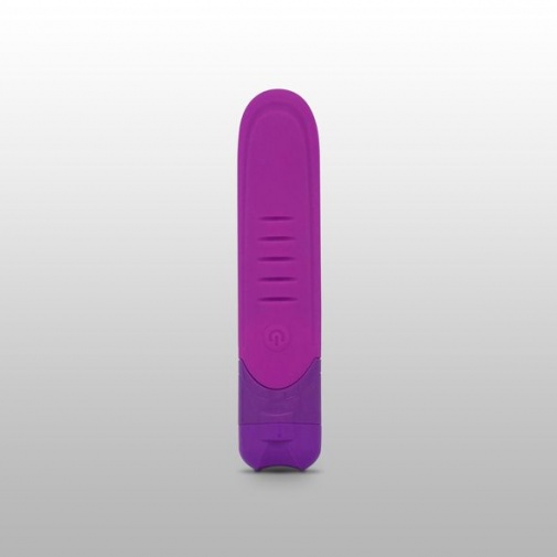 Slaphappy - Plus Bendable 5 in 1 Vibrator - Purple photo