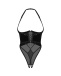 Obsessive - Rolleya Crotchless Teddy - Black - S/M photo-8