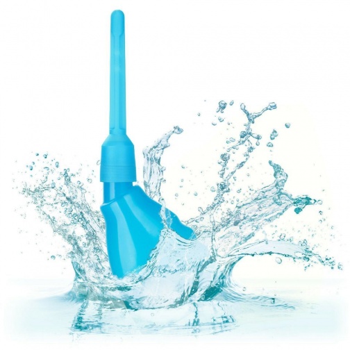 CEN Ultimate 后庭灌洗器 - 蓝色 照片