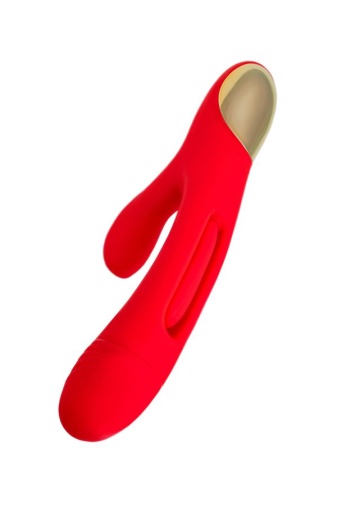 JOS - Patti Flapping Vibrator - Red photo