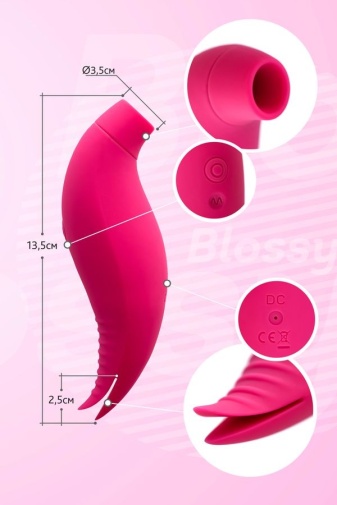 JOS - Blossy 阴蒂刺激器 - 粉红色 照片