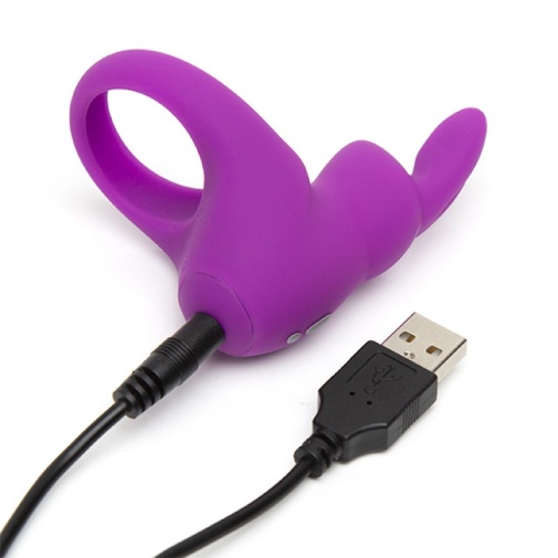 Happy Rabbit - Vibro Ring - Purple photo