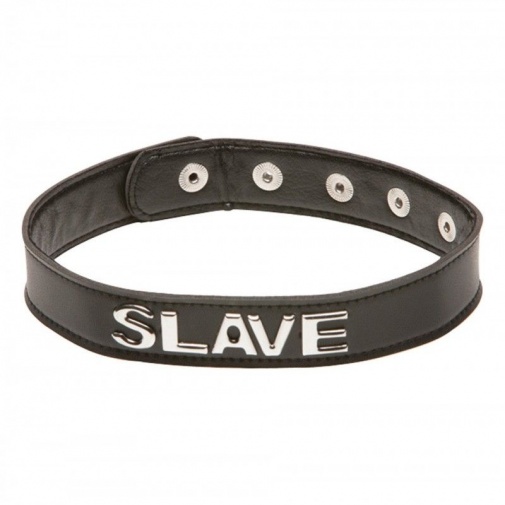 Allure - Slave Collar - Black photo