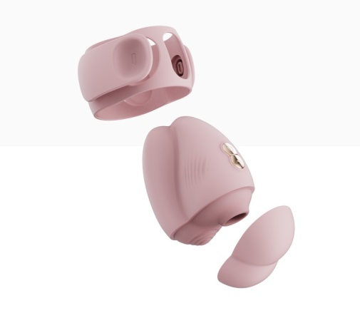Qingnan - Sensing Clit Stimulator #10 - Flesh Pink 照片