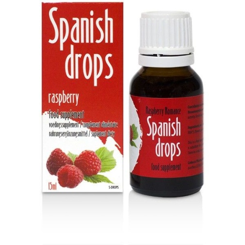 Cobeco - Spanish Fly Rasberry Romance - 15ml photo