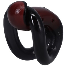 Doc Johnson - Firmtech Performance Cock Ring - Black photo