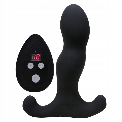 Aneros - Vice 2 Vibro Prostate Massager - Black photo