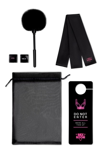 Dreamtoys - Sex Room Vibe Set - Black photo