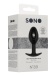 Sono - #89 Self Motion Butt Plug - Black photo-6