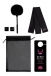 Dreamtoys - Sex Room Vibe Set - Black photo-10