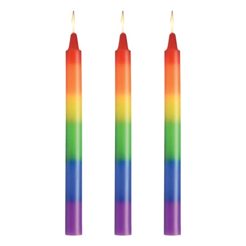 Master Series - Pride Candles Set 3 pcs - Rainbow 照片