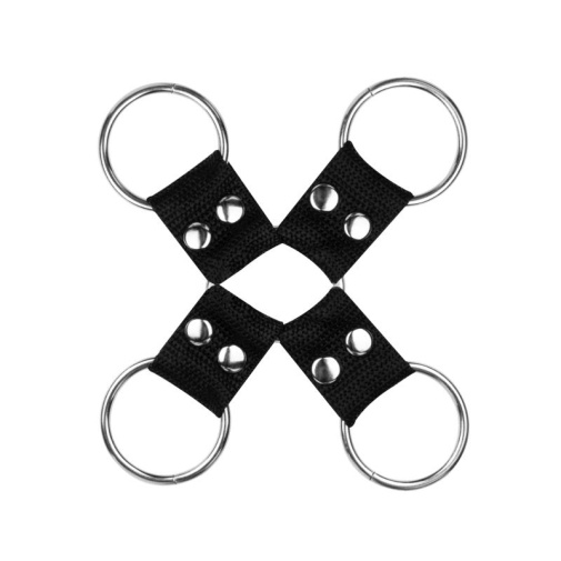 Bedroom Fantasies - Bound by Lace SM Set 9pcs - Pink 照片