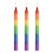 Master Series - Pride Candles Set 3 pcs - Rainbow 照片