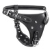 Strict - Double Penetration Strap-On Harness - Black photo-7
