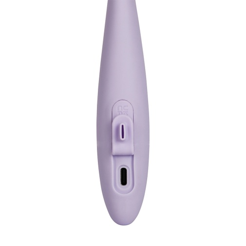 SVAKOM - Cici+ 2 APP Rabbit Vibrator - Pastel Lilac photo